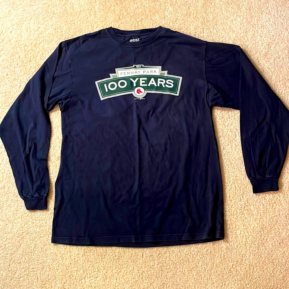 Boston Red Sox Fenway Park 100 Year Anniversary Shirt